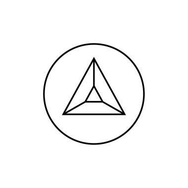 Pusula simgesi vektör resimlemesi