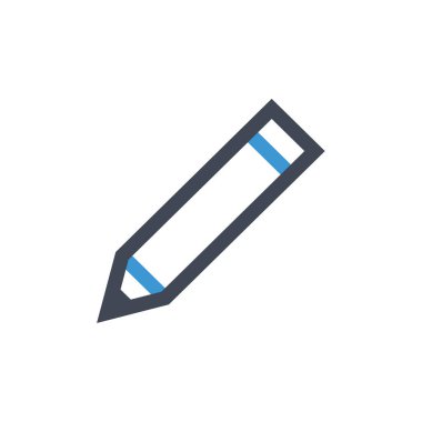 kalem simgesi vektör illüstrasyonu