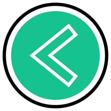 navigasyon okunun vektör çizimi modern simge