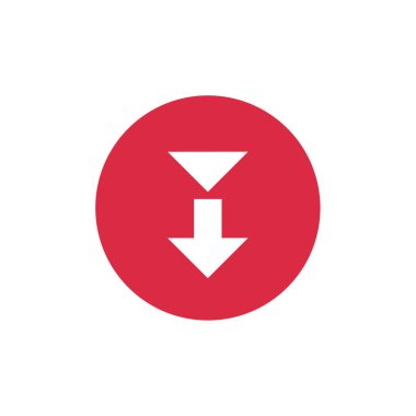 arrows, web icon simple illustration
