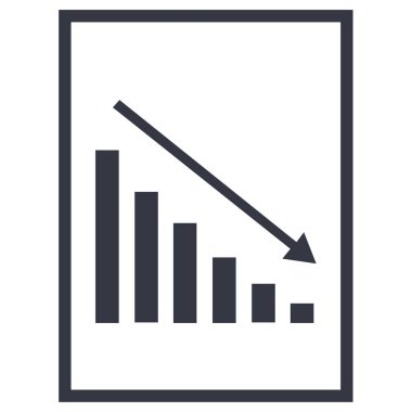 Grafik. Web simgesi basit illüstrasyon