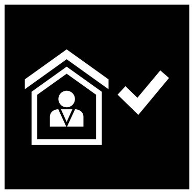 Tamam işaretle. Güvenli ev.