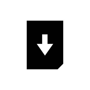 ok simgesi, vektör illüstrasyonu indir 