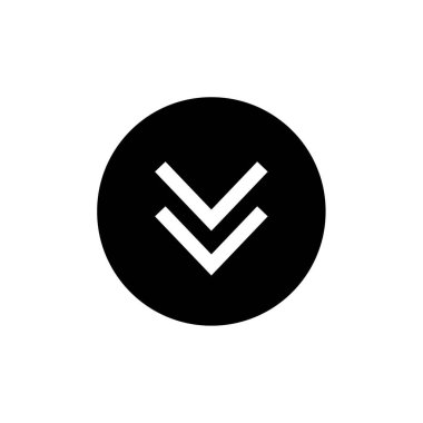 navigasyon okunun vektör çizimi modern simge