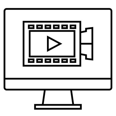 Video kamera. Basit tasarım