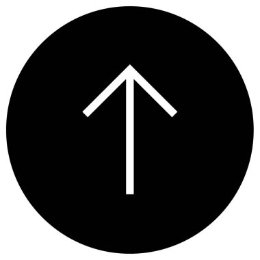 navigasyon okunun vektör çizimi modern simge