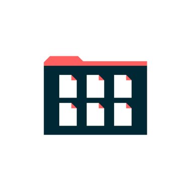 Modern b 'nin vektör illüstrasyonu eksik simgesi