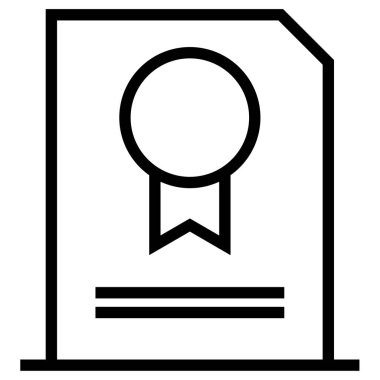 Ödül. Web simgesi basit illüstrasyon