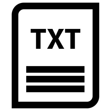 dosya biçimi vektör illüstrasyonuName