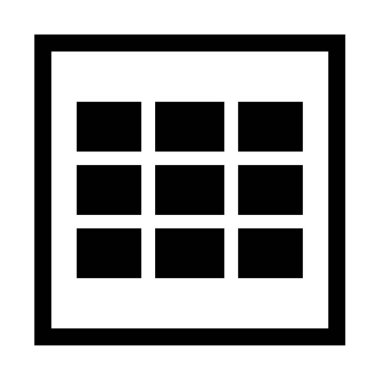 Kablolar modern simge, vektör illüstrasyonu