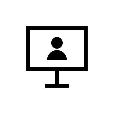 bilgisayar vektörü renk simgesi