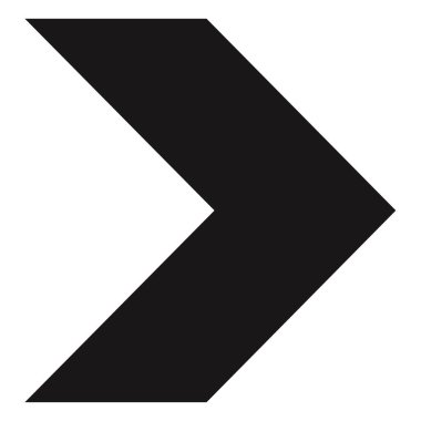 ok, web simgesi basit illüstrasyon