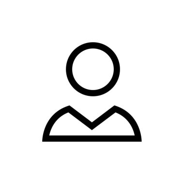 kullanıcı simgesi, vektör illüstrasyonu