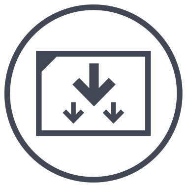 ok simgesi, vektör illüstrasyonu indir