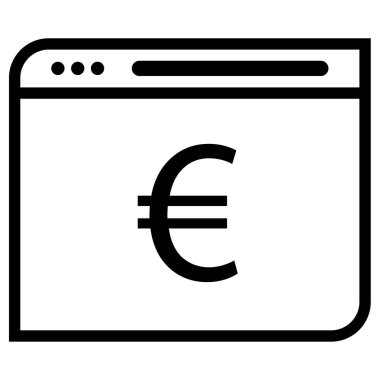 SEO Web Tarayıcısı, vektör illüstrasyonu