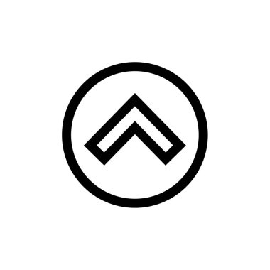 ok, web simgesi basit illüstrasyon