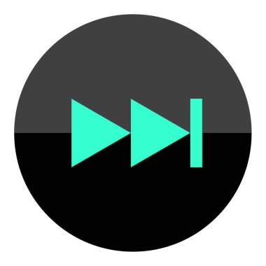 çalma tuşu, vektör illüstrasyonu