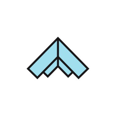 arrows, web icon simple illustration
