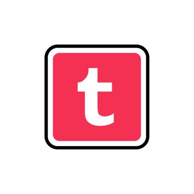 Modern b 'nin vektör illüstrasyonu eksik simgesi