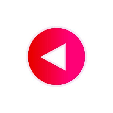 navigasyon okunun vektör çizimi modern simge