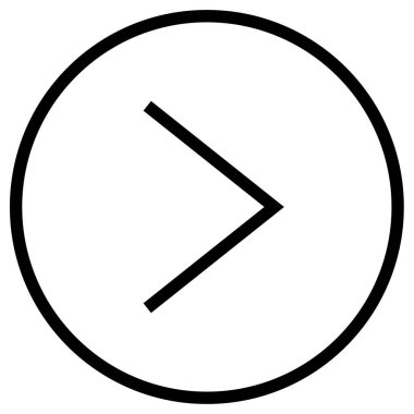 navigasyon okunun vektör çizimi modern simge