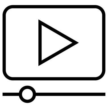 çalma tuşu, vektör illüstrasyonu