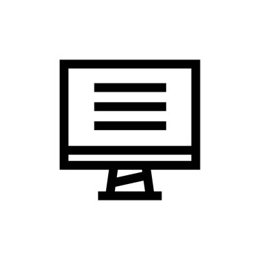 Sohbet simgesi vektör illüstrasyonu, Metin İletisi  