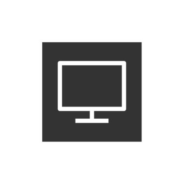 bilgisayar simgesi vektör illüstrasyonu