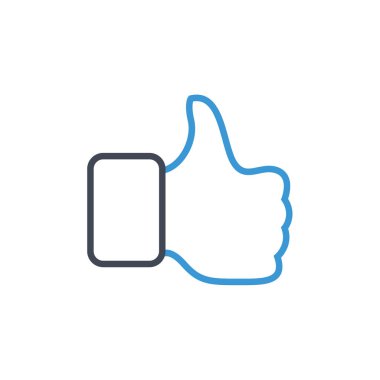 Simge vektör illüstrasyonu gibi