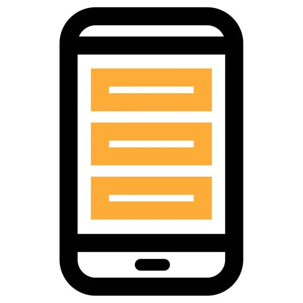 Sms Text Messaging Icon Vektor Illustration — Stockvektor