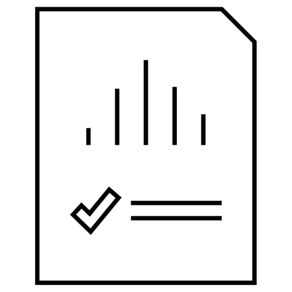 Geschäft Web Symbol Einfache Illustration — Stockvektor