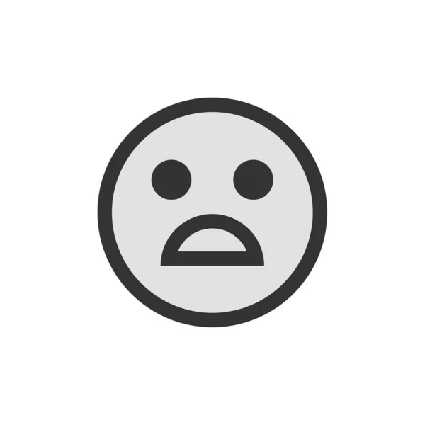 Emoji Arc Ikon Vektor Illusztráció Tervezés — Stock Vector