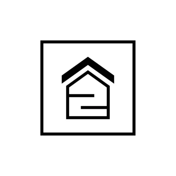Icono Casa Vector Aislado Fondo Blanco Para Web Diseño Aplicaciones — Vector de stock