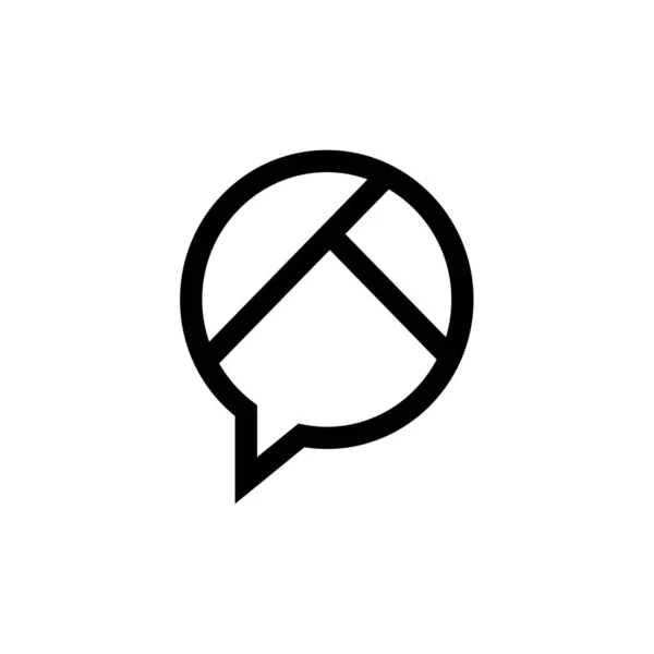 Sms Text Messaging Icon Vektor Illustration — Stockvektor