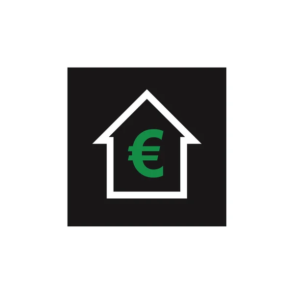 Çevrimiçi Euro Para Birimi Özsermayesi — Stok Vektör