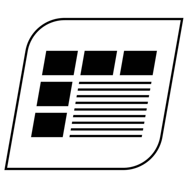 Wirefrats现代图标 矢量插图 — 图库矢量图片