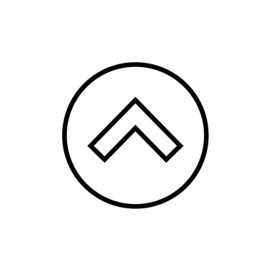 ok, web simgesi basit illüstrasyon