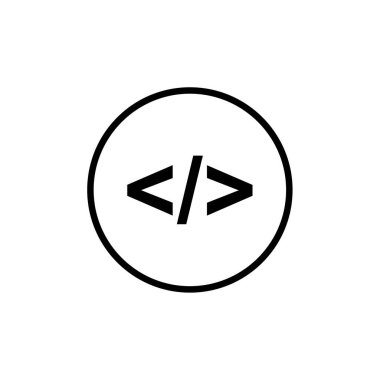 Web ve mobil uygulama tasarımınız için beyaz arkaplanda izole edilmiş ok simgesi vektörü, aşağı logo kavramı