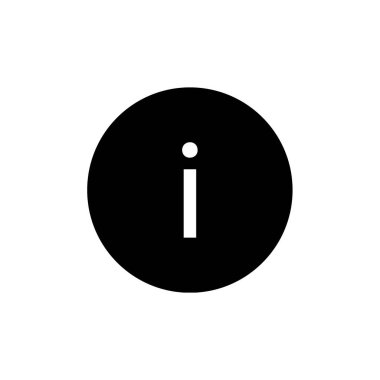 bilgi simgesi, vektör resimleme