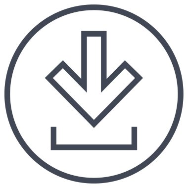 ok simgesi, vektör illüstrasyonu indir