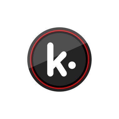 Logo tasarım vektör şablonu harfi