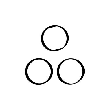 Modern b 'nin vektör illüstrasyonu eksik simgesi