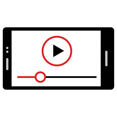 Video oynatıcı. Basit resimleme