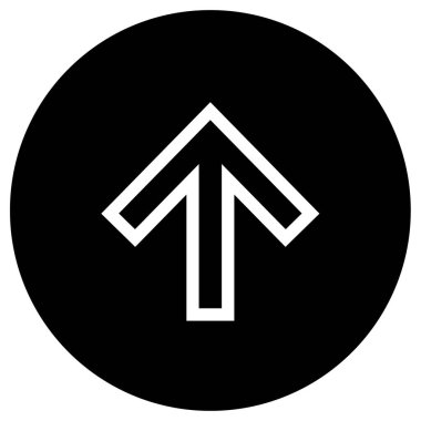 navigasyon okunun vektör çizimi modern simge