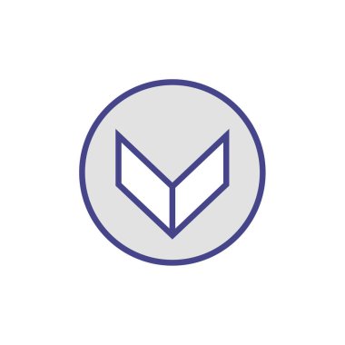 ok, web simgesi basit illüstrasyon