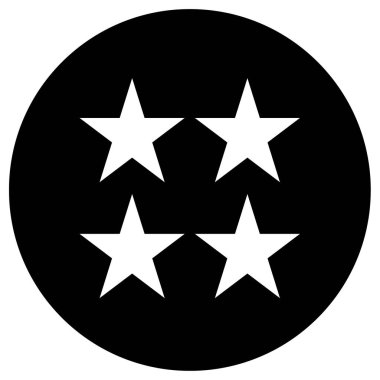 yıldız simgesi, vektör çizimi