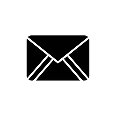 zarf simgesi, vektör çizimi