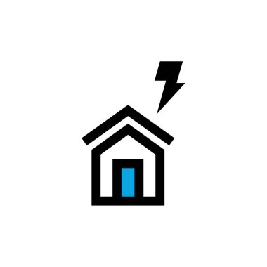  elektrik evi yıldırımı.