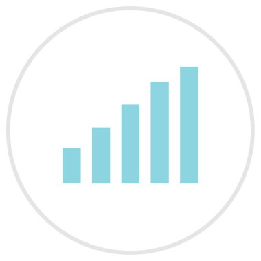 grafik simgesi, vektör illüstrasyonu