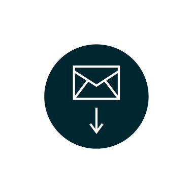 E- posta ataşesi simgesi indir